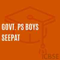 Govt. Ps Boys Seepat Primary School Logo