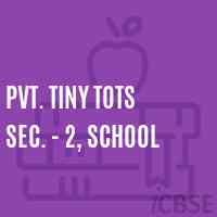 Pvt. Tiny Tots Sec. - 2, School Logo