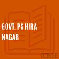 Govt. Ps Hira Nagar Primary School Logo
