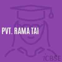 Pvt. Rama Tai Middle School Logo