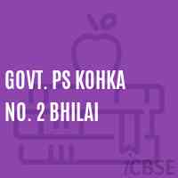 Govt. Ps Kohka No. 2 Bhilai Primary School Logo