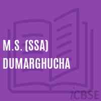 M.S. (Ssa) Dumarghucha Middle School Logo