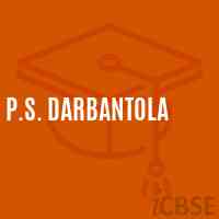 P.S. Darbantola Primary School Logo