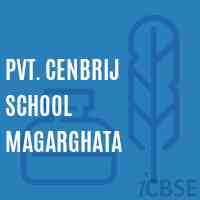 Pvt. Cenbrij School Magarghata Logo