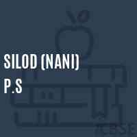 Silod (Nani) P.S Middle School Logo