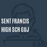 Sent Francis High Sch Guj Senior Secondary School Logo