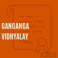 Ganganga Vidhyalay Senior Secondary School Logo