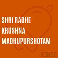 Shri Radhe Krushna Madhupurshotam Middle School Logo