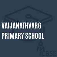 Vaijanathvarg Primary School Logo