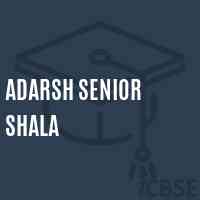 Adarsh Senior Shala Middle School Logo