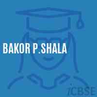 Bakor P.Shala Middle School Logo