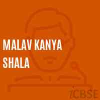Malav Kanya Shala Primary School Logo