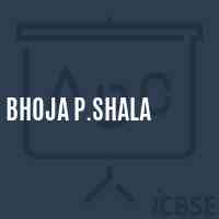 Bhoja P.Shala Middle School Logo