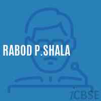 Rabod P.Shala Middle School Logo