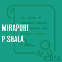 Mirapuri P.Shala Middle School Logo
