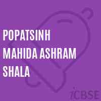 Popatsinh Mahida Ashram Shala Middle School Logo