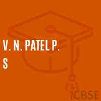 V. N. Patel P. S Middle School Logo