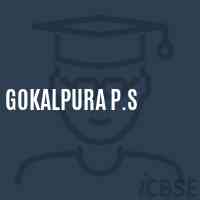 Gokalpura P.S Primary School Logo