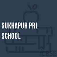 Sukhapur Pri. School Logo