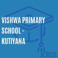 Vishwa Primary School - Kutiyana Logo