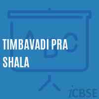 Timbavadi Pra Shala Middle School Logo