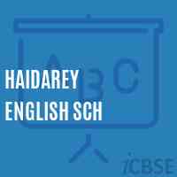 Haidarey English Sch School Logo