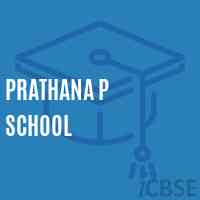 Prathana P School Logo