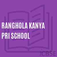 Ranghola Kanya Pri School Logo