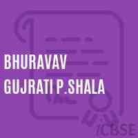 Bhuravav Gujrati P.Shala Middle School Logo