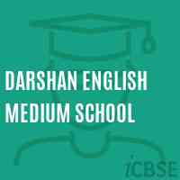 Darshan English Medium School Logo