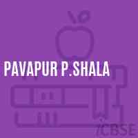 Pavapur P.Shala Primary School Logo