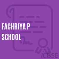 Fachriya P School Logo