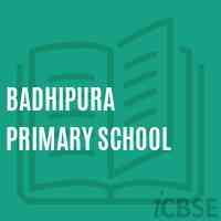 Badhipura Primary School Logo