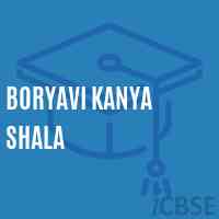 Boryavi Kanya Shala Middle School Logo