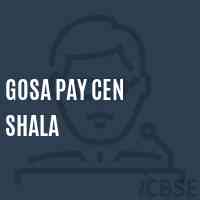 Gosa Pay Cen Shala Middle School Logo