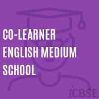 Co-Learner English Medium School Logo