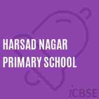 Harsad Nagar Primary School Logo