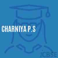 Charniya P.S Primary School Logo