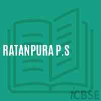 Ratanpura P.S Primary School Logo