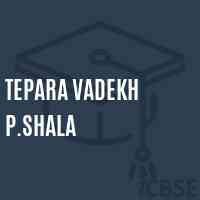Tepara Vadekh P.Shala Primary School Logo