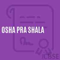 Osha Pra Shala Middle School Logo