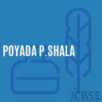 Poyada P.Shala Middle School Logo