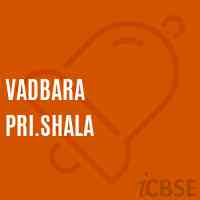 Vadbara Pri.Shala Middle School Logo