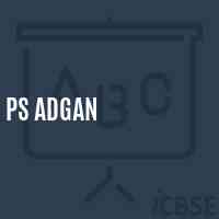 Ps Adgan Primary School Logo