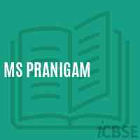 Ms Pranigam Middle School Logo