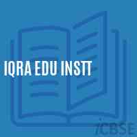 Iqra Edu Instt Middle School Logo