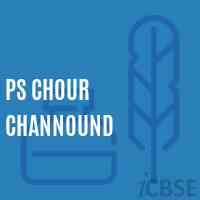 Ps Chour Channound Primary School Logo