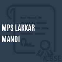 Mps Lakkar Mandi Primary School Logo