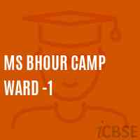 Ms Bhour Camp Ward -1 Middle School Logo
