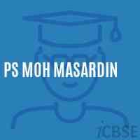 Ps Moh Masardin Primary School Logo